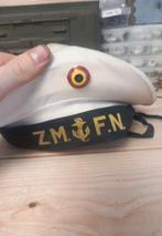 kepies belgisch leger (NR8), Verzamelen, Ophalen of Verzenden, Marine