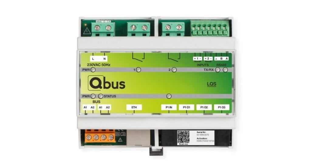Qbus Module LQS06SA, Doe-het-zelf en Bouw, Elektriciteit en Kabels, Ophalen, Nieuw, Schakelaar