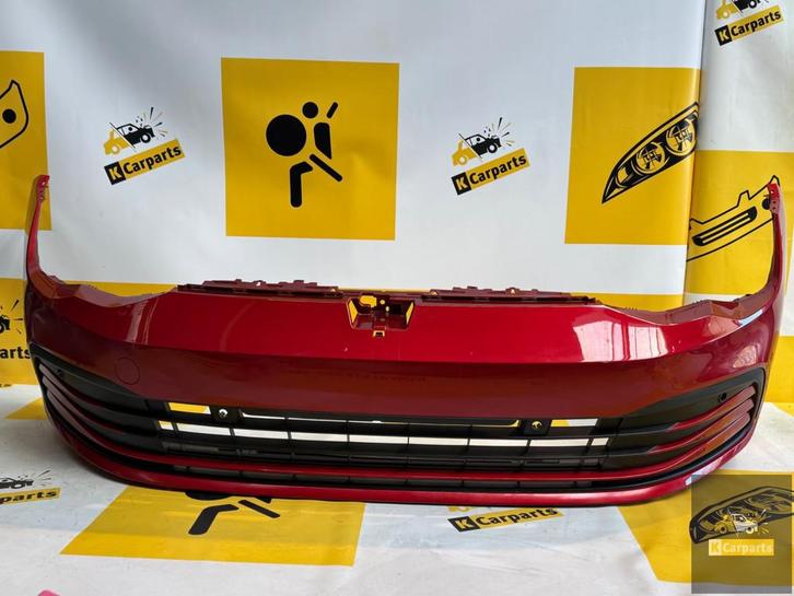 Volkswagen Golf 8 VIII Voorbumper LC3J Compleet 5H0807221H, Auto-onderdelen, Carrosserie, Bumper, Volkswagen, Voor, Gebruikt