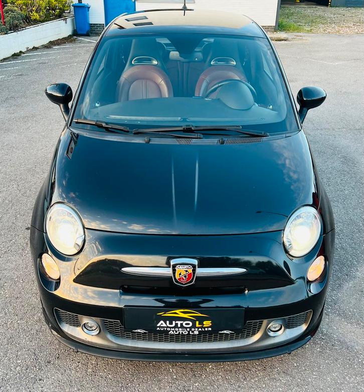 ABARTH 595 TURISMO 160CH MANUEL, Autos, Abarth, Entreprise, Achat, ABS, Airbags, Air conditionné, Ordinateur de bord, Verrouillage central