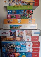 13 legpuzzels verschillende merken, Hobby & Loisirs créatifs, Sport cérébral & Puzzles, Enlèvement, 500 à 1500 pièces, Comme neuf