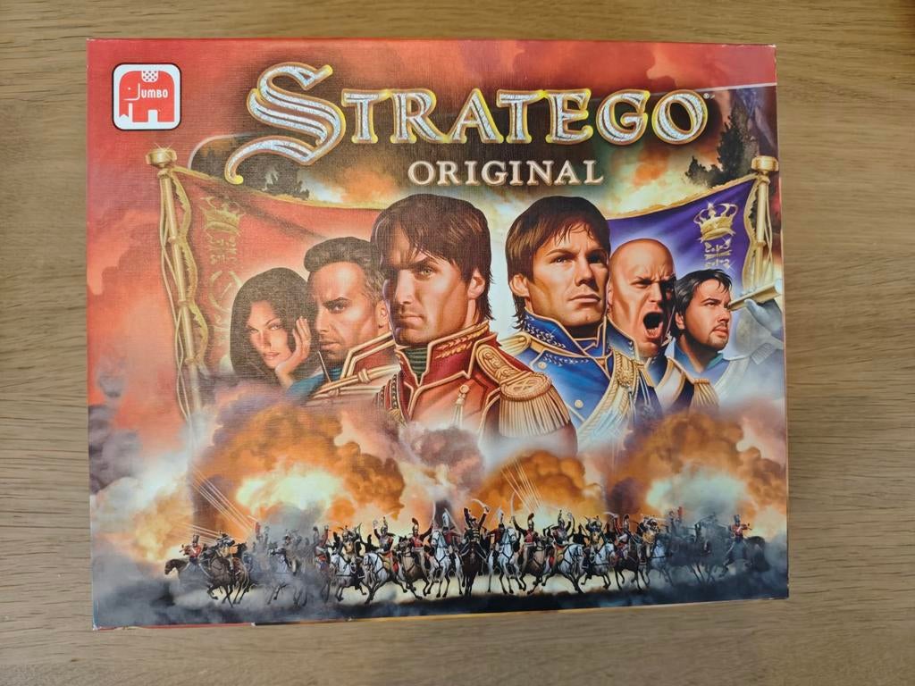 Stratego original gezelschapsspel - nieuw, Ophalen