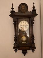 Junghans antieke wandklok, Ophalen