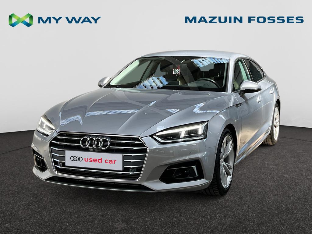 Audi A5 Sportback A5 Sportback 2.0 TFSI ultra Sport S tronic, Automaat, https://public.car-pass.be/vhr/de4030b8-9eb9-4b45-ba25-9ec4acb5dec3