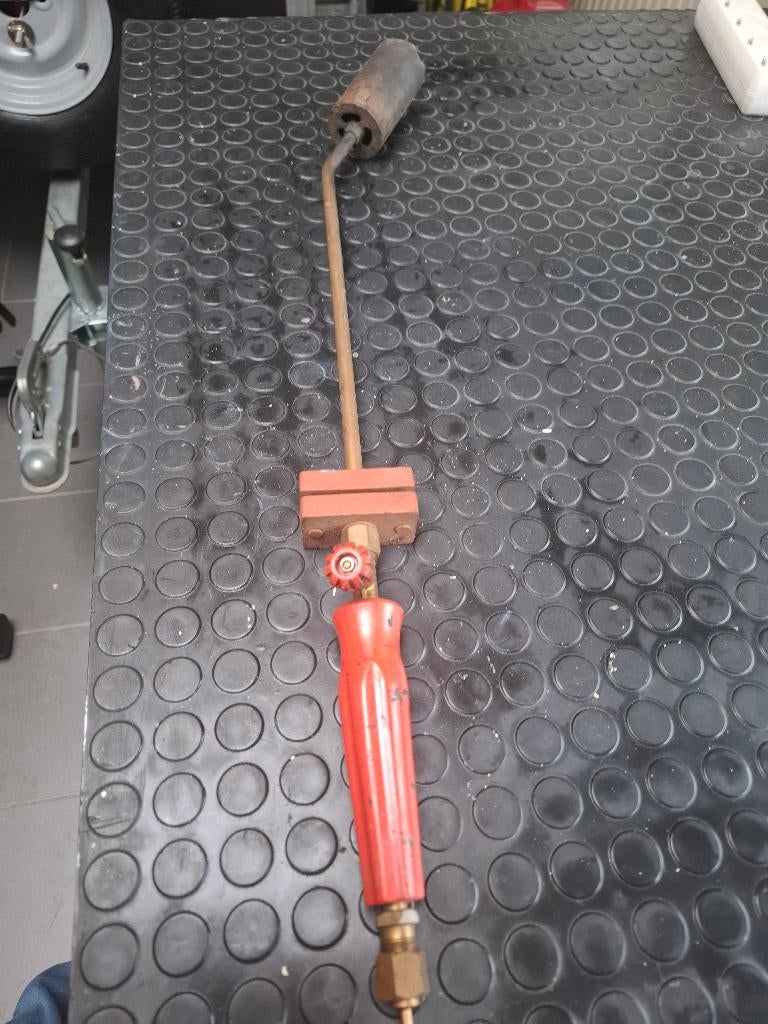 Gasbrander, Ophalen, Gebruikt, Overige typen