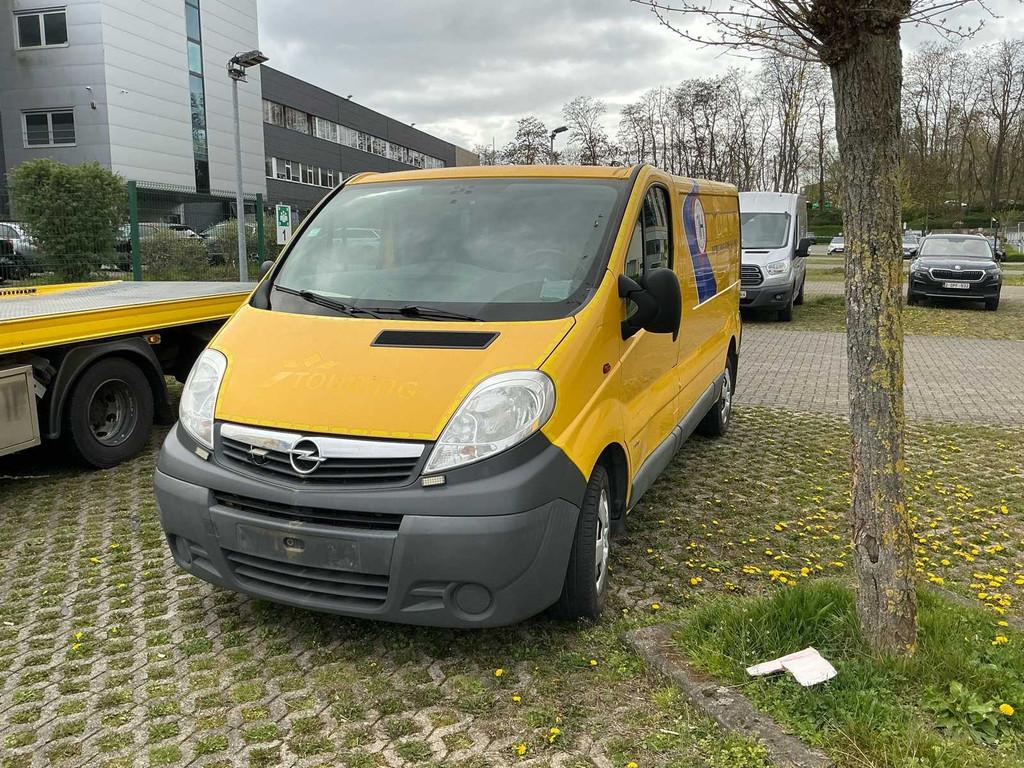 Opel Vivaro Lichte vracht Bedrijfswagen, Auto's, Bestelwagens en Lichte vracht, Gebruikt, Bedrijf, Te koop, Opel