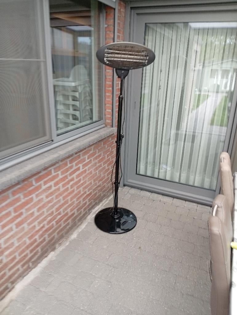 electrisch terras verwarming, Tuin en Terras, Terrasverwarmers, Ophalen, Gebruikt, Elektrisch, Vloer