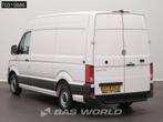 Volkswagen Crafter 140pk L3H3 Airco Camera Scherm L2H2 Airco, Auto's, Bestelwagens en Lichte vracht, Start-stop-systeem, Stof