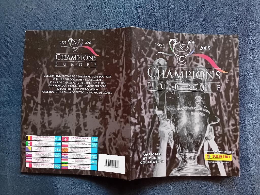 lege panini albums Football - WK - EK, Enlèvement ou Envoi, Neuf, Plusieurs images