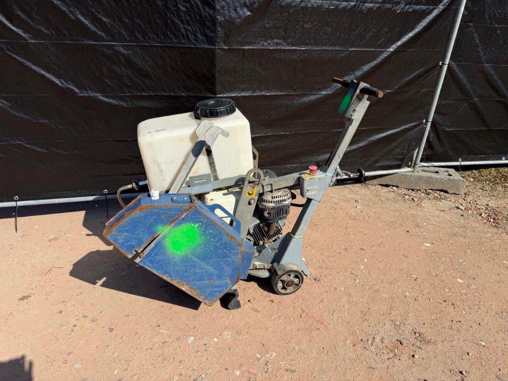 Vloerzaag Lissmac Compactcut 300P, Doe-het-zelf en Bouw, Gereedschap | Zaagmachines, Gebruikt, Overige typen, 600 tot 1200 watt