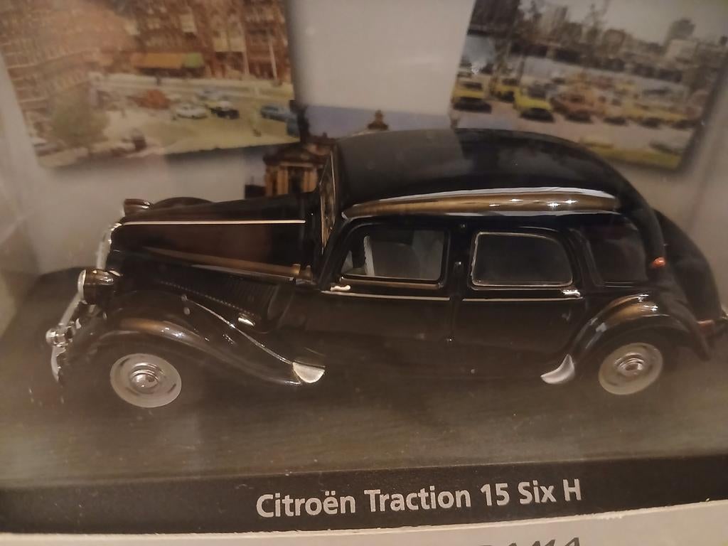 Citroën Traction 15 six H, Enlèvement ou Envoi, Norev