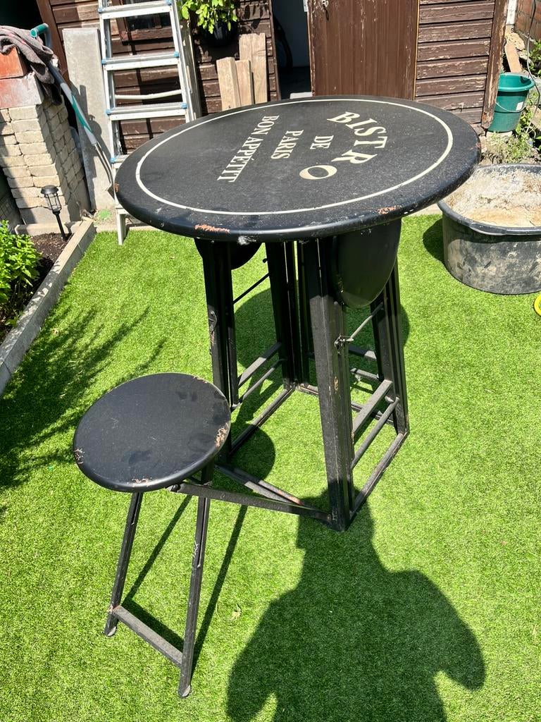 Tafel, Ophalen, Zo goed als nieuw