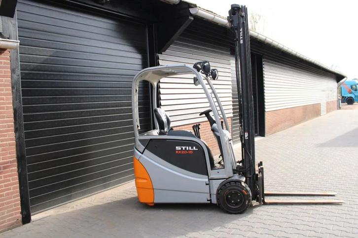 Still RX20 15 heftruck elektrische triplex sideshift, Articles professionnels, Machines & Construction | Chariots élévateurs & Transport interne