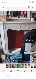 Schouwmantel, Ophalen, Gebruikt