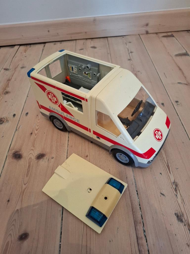Playmobil ambulance, Ophalen, Gebruikt, Los Playmobil