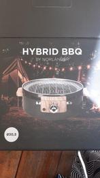 Bbq, zowel elektrische als met houtskool te gebruiken., Tuin en Terras, Ophalen of Verzenden, Nieuw, Zie foto