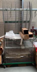 Droogkar Zeefdruk, Ophalen