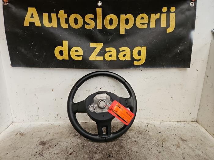 Volant d'un Volkswagen Polo, Autos : Pièces & Accessoires, Commande, Volkswagen, Utilisé, 3 mois de garantie, Enlèvement ou Envoi