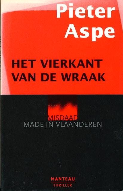 (pa6) Het vierkant van de wraak, Boeken, Literatuur, Gelezen, Verzenden