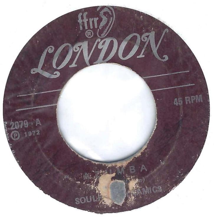 Afrosoul 45: Soulful Dynamics – Azumba, CD & DVD, Vinyles Singles, Utilisé, Single, R&B et Soul, 7 pouces, Enlèvement ou Envoi