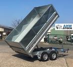 kipper aanhangwagen - 2700 kg, Auto diversen, Aanhangers en Bagagewagens, Ophalen, Zo goed als nieuw