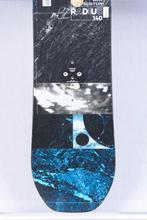 Planche à neige 140 BURTON RADIUS, noir/bleu, woodcore, Enlèvement ou Envoi, Utilisé, Fixations