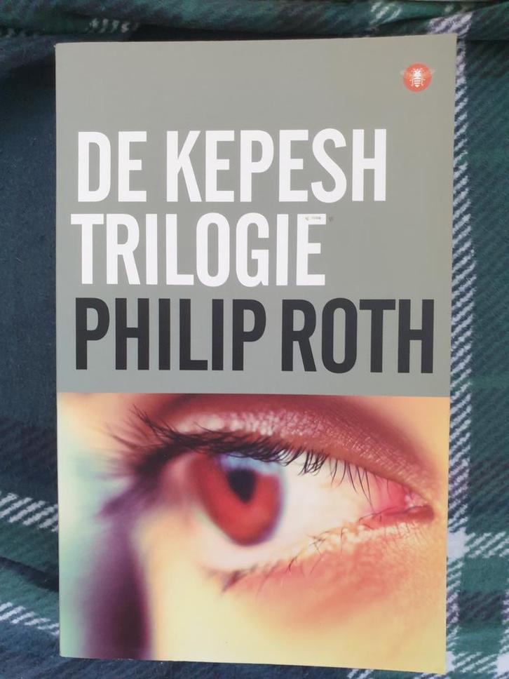 Philip Roth - De Kepesh-trilogie, Livres, Littérature, Comme neuf, Enlèvement ou Envoi