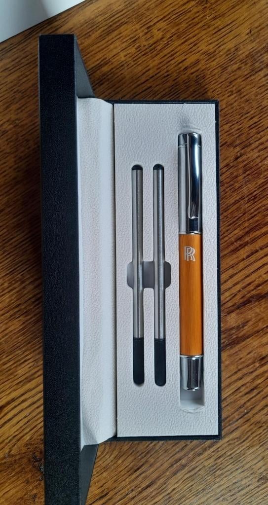 Stylo, Collections, Autres marques, Enlèvement ou Envoi, Avec boîte, Stylo