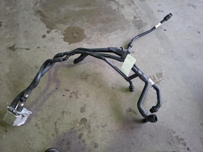 Radiateurslang van een Audi A3, Auto-onderdelen, Airco en Verwarming, Gebruikt, 3 maanden garantie, Ophalen of Verzenden