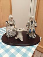 porseleinen Victoriaans beeldjes, Ophalen