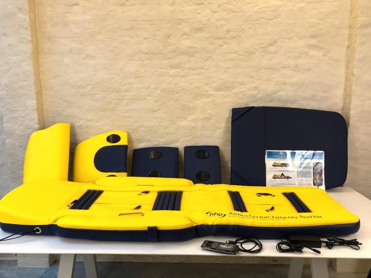 HHP Andullation therapie matras met accessoires, Sports & Fitness, Produits de massage, Comme neuf, Chaise de massage ou Coussin