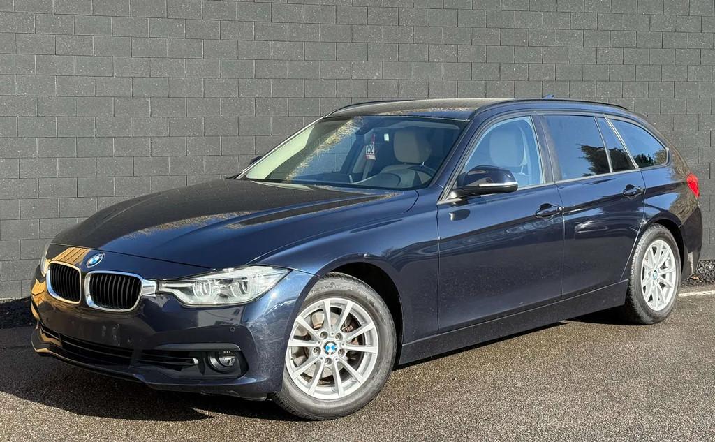 BMW 3 Serie 318 Touring iA+BOITE AUTO+NAVI+AIRCO+CUIR+EURO 6, https://public.car-pass.be/vhr/3985c92f-934c-4c02-b376-24fda52b597c