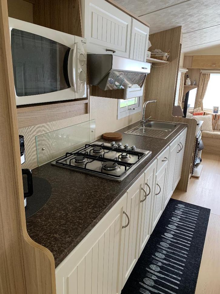 Sta caravan te koop Floreal1 La Roche, Caravans en Kamperen, Stacaravans, tot en met 4, Ophalen of Verzenden