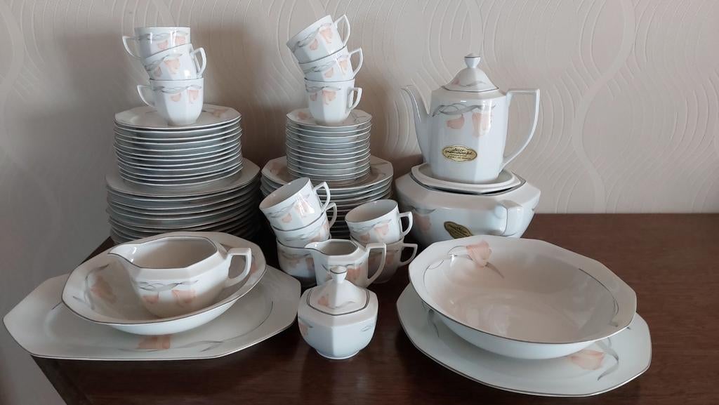 Servies Winterling Bavaria, Ophalen