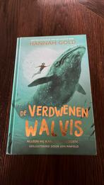Hannah Gold - De verdwenen walvis, Boeken, Nieuw, Ophalen of Verzenden, Fictie, Hannah Gold