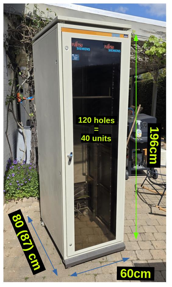 DIGITAL DEC 19inch Rack 40 units, Computers en Software, Overige Computers en Software, Gebruikt, Ophalen