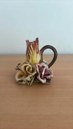 vintage Italiaanse kaarsenhouder, Ophalen, Keramiek of Aardewerk