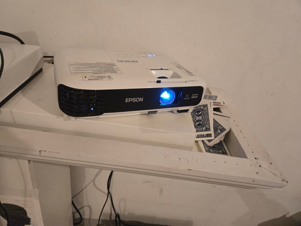 Epson, TV, Hi-fi & Vidéo, Projecteurs vidéo, Enlèvement