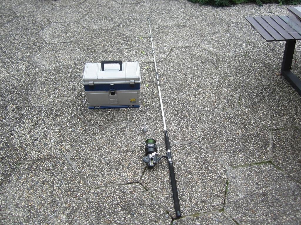 Gros lot de matériel pour la pêche en mer, Enlèvement, Utilisé, Ensemble complet