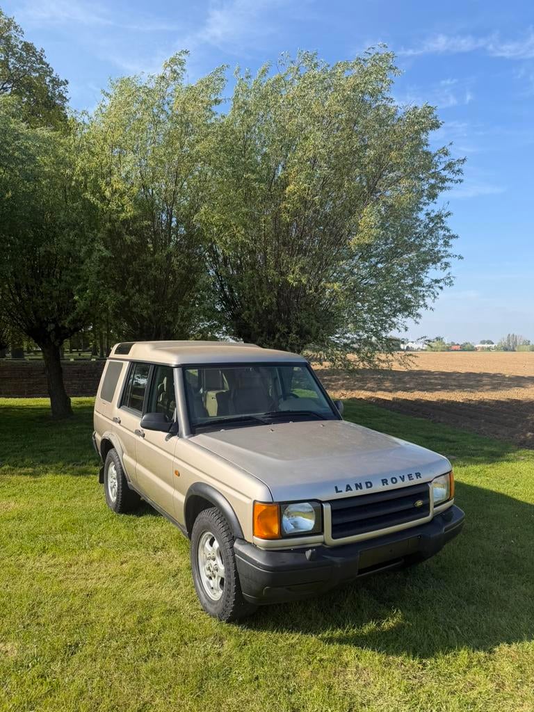 Land Rover Discovery 2 Td5, Manueel, Cuir, Beige, Autres couleurs, 5 portes