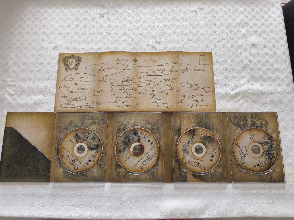 The lord of the rings, Enlèvement, Utilisé, Autres types