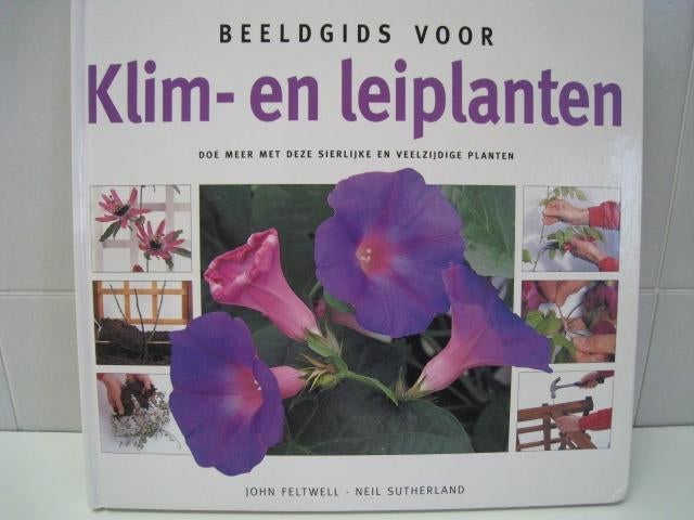 Beeldgids voor klim- en leiplanten, Feltwell, Sutherland, Livres, Maison & Jardinage, Enlèvement