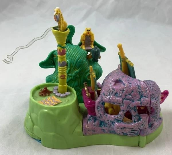 Disney Polly Pocket Peter Pan Neverland 1997 Vintage, Verzamelen, Poppen, Zo goed als nieuw, Pop, Verzenden