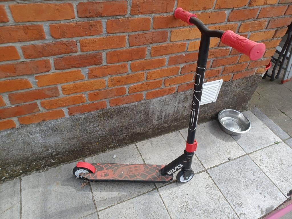 Step, Fietsen en Brommers, Ophalen