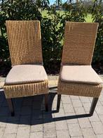 Ensemble de 4 chaises - Rotin, Maison & Meubles, Osier ou Rotin, Autres couleurs, Enlèvement, Utilisé