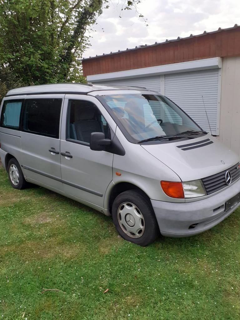 Mercedes Vito Westfalia W638 112cdi fixer-upper, appel uniqu, Caravanes & Camping, Jusqu'à 4, Boîte manuelle, Diesel, Westfalia