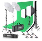NEEWER Foto- en verlichtingsstudiokit, Enlèvement, Comme neuf
