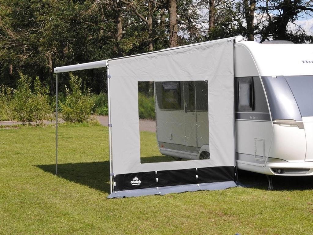 Te koop nieuwe zijwand luifel 2.50m, Enlèvement ou Envoi, Neuf