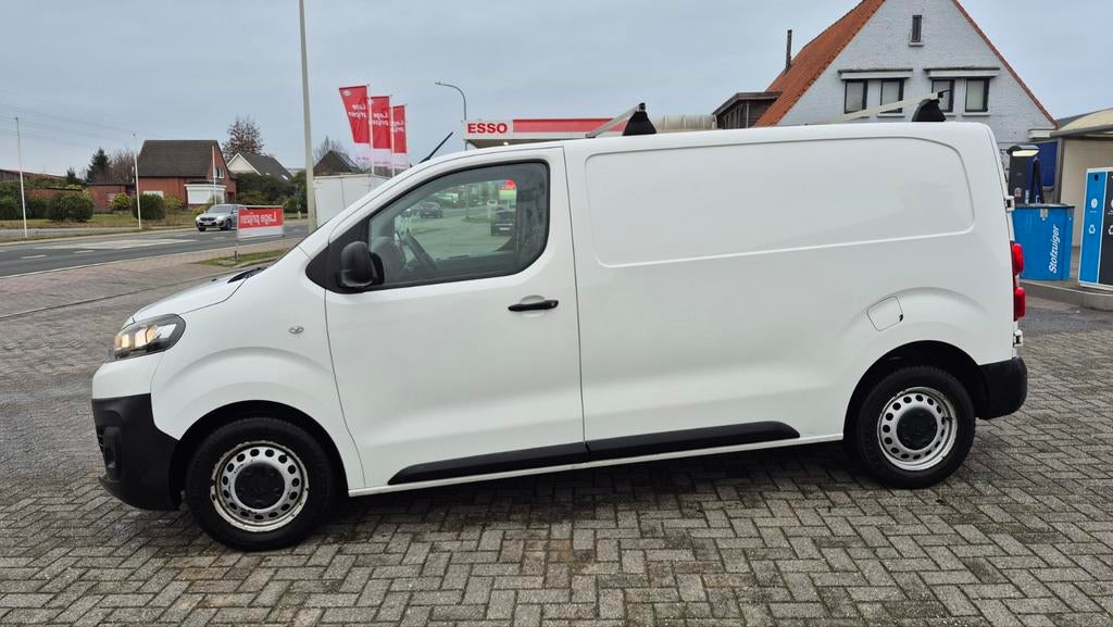 Citroen jumpy 2.0hdi 2019 122pk 180 000km blanco gekeurd vv, Auto's, Particulier, Te koop