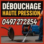 Débouchage canalisation – inspection caméra – pompage, Bricolage & Construction, Enlèvement